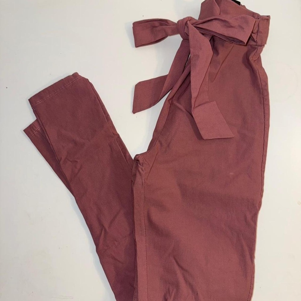 Windsor pink skinny dress pants